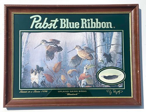 1997 Pabst Upland Game Birds #2 WOODCOCK Milwaukee Wisconsin