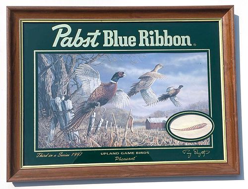 1997 Pabst Upland Game Birds #3 Pheasant Milwaukee Wisconsin