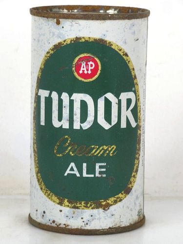 1964 Tudor Cream Ale 12oz T132-03 Juice Top Norfolk Virginia