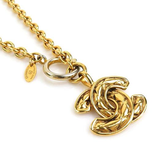 CHANEL HERE MARK NECKLACE