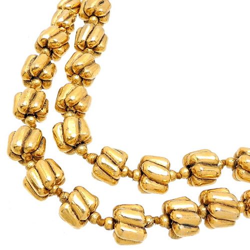 CHANEL REDSTONE NECKLACE