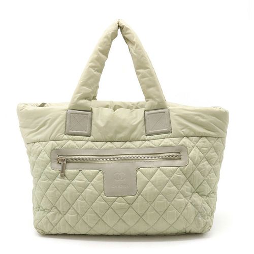 CHANEL COCO COCOON QUILTED TOTE BAG