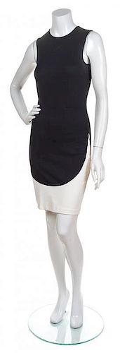 A Stella McCartney Black and White Knit Dress, No Size.