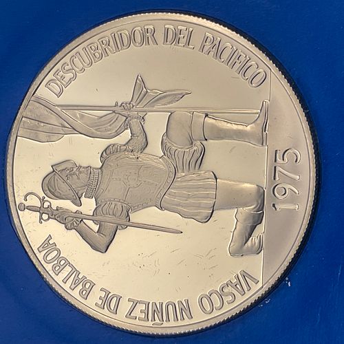 Republic of Panama 1975 Five Hundred Balboa Proof Gold Coin with COA