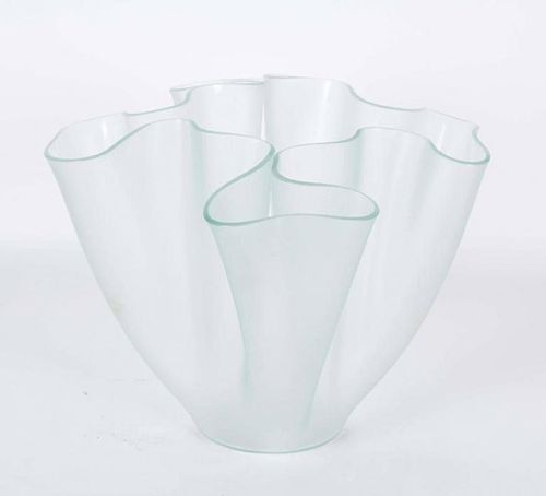 Manner of Venini Handkerchief Vase