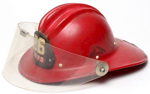 Vintage Bullard Fire Helmet