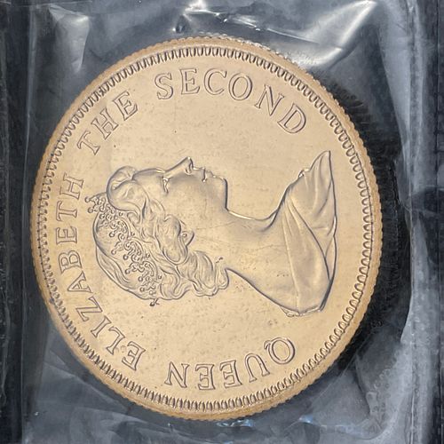 1975 Hong Kong $1000 Gold Coin Royal Visit