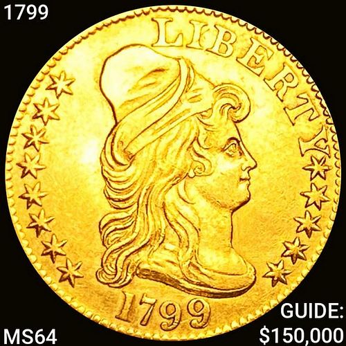 1799 $10 Gold Eagle UNCIRCULATED