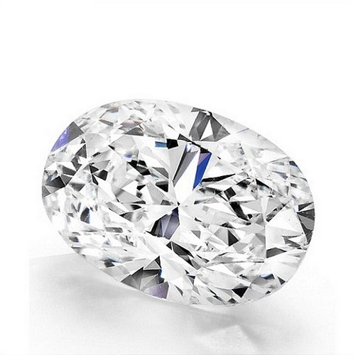 18.24 ct, F/VS2, Oval cut IGI Graded Lab Grown Diamond