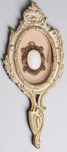 French Limoges Cameo