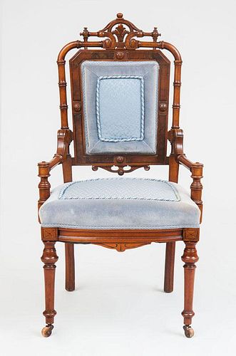 Renaissance Revival Side Chair