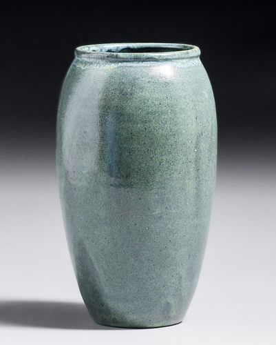 Saturday Evening Girls Eva Geneco Blue Grey Vase 1920
