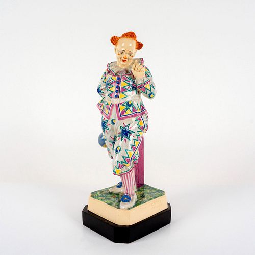 Charles Vyse Pottery Figure, Clown