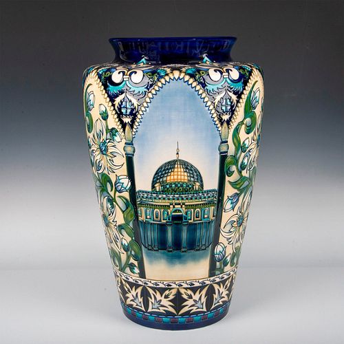 Moorcroft Pottery Prestige Jerusalem Vase