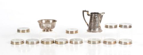 An Estate Lot of Sterling Tableware