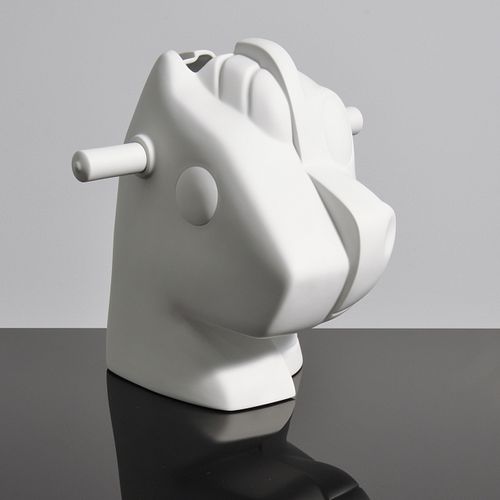 Jeff Koons SPLIT-ROCKER Vase