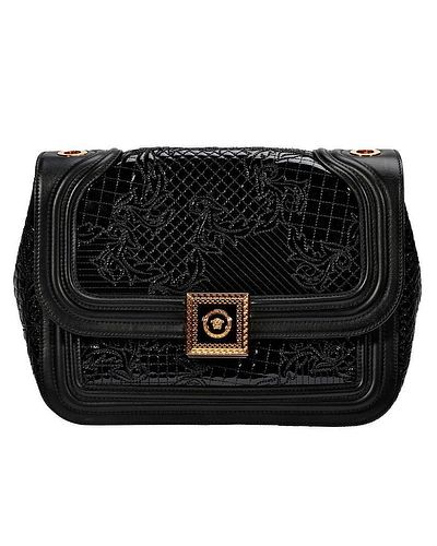 Versace Patent Leather Handbag