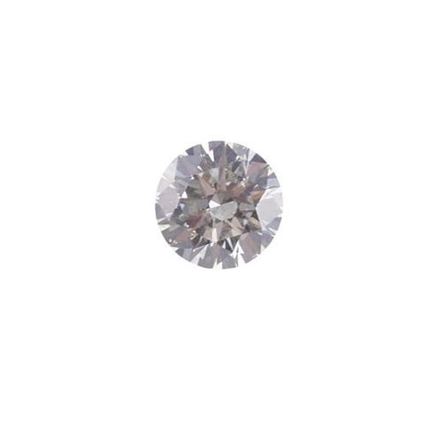 GIA 0.45ct K SI1 Round Brilliant Diamond