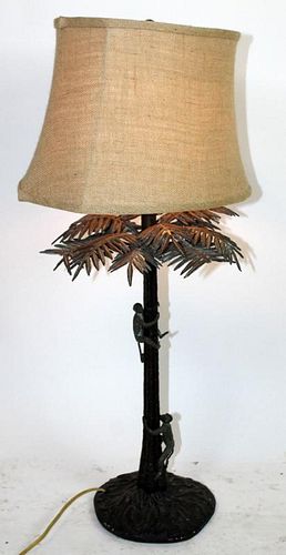 Maitland Smith bronze lamp