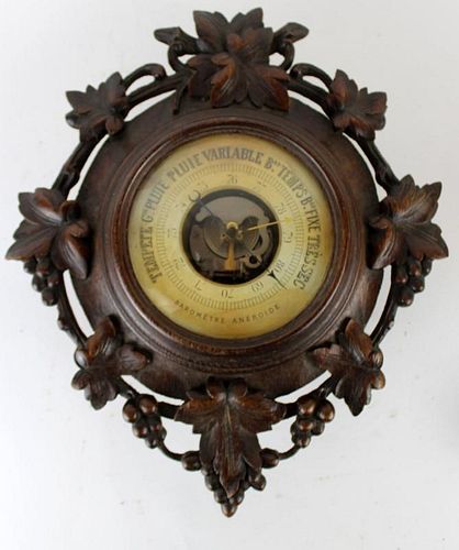 French Black Forest barometer