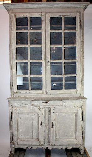 French 18th century Provincial bookcase