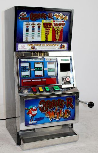 Cherries R Wild Token slot machine