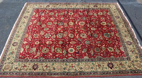 15.7' x 12.10 Persian Tabriz rug