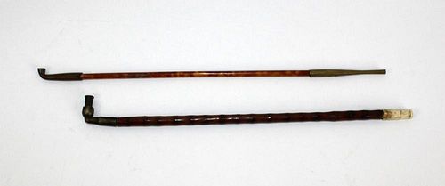 Lot of 2 Chinese water pipes