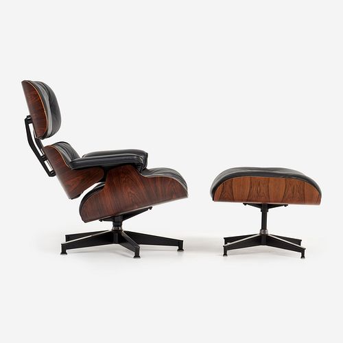  Eames for Herman Miller Lounge Chair & Ottoman (1956/1982)