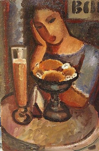 John Buckland-Wright (1897-1954) British Modernist Painting