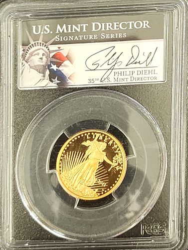 2011 W $10 Gold Eagle