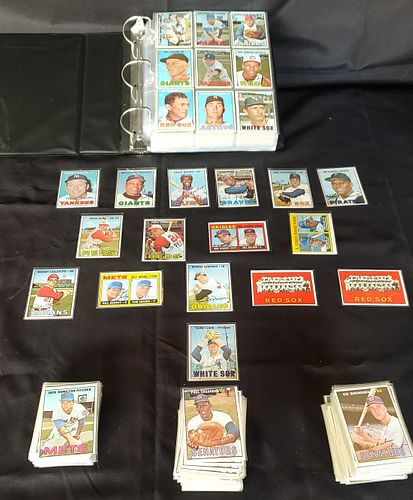 1967 Topps Complete Set