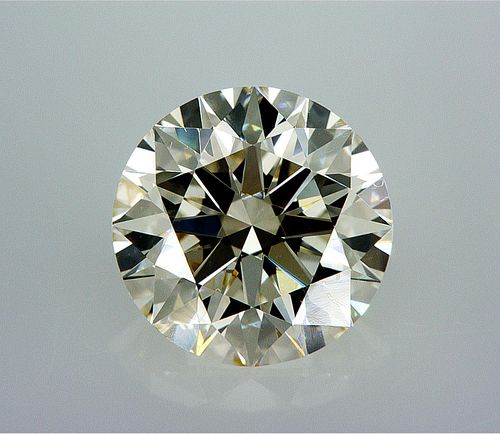 3.71 ct, Color K/VS1 IGI Graded Diamond