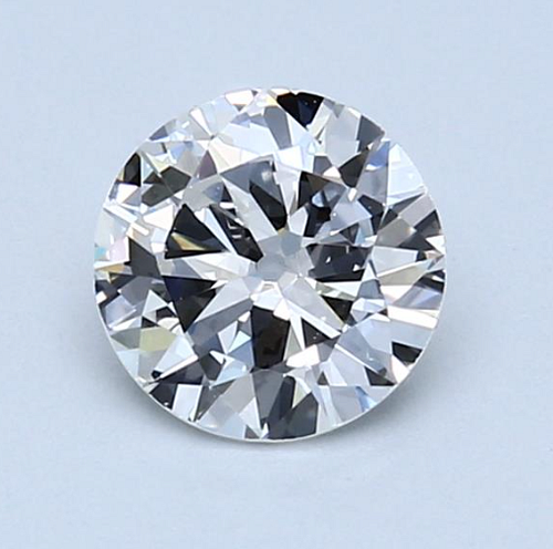 GIA - Certified 0.38CT Round Cut Loose Diamond G Color VS2 Clarity 