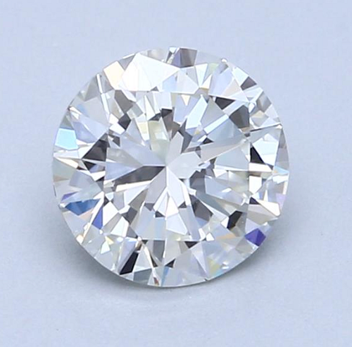 GIA 0.42CT Round Cut Loose Diamond I Color VS1 Clarity 