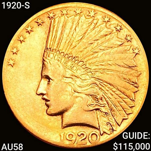 1920-S $10 Gold Eagle