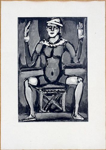 GEORGES ROUAULT LITHOGRAPH