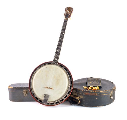 Pre-War Gibson MasterTone Banjo