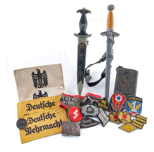 WWII German Third Reich Blades and more