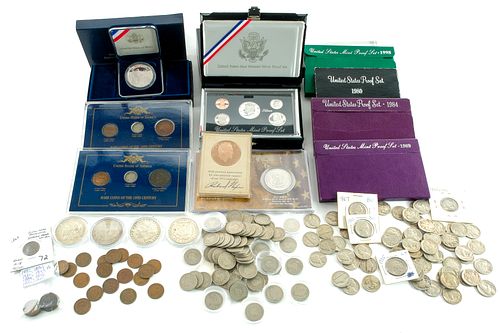 Large Estate Coin Group