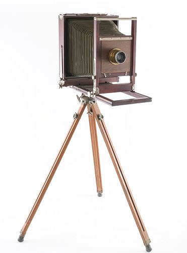 Antique View Camera
