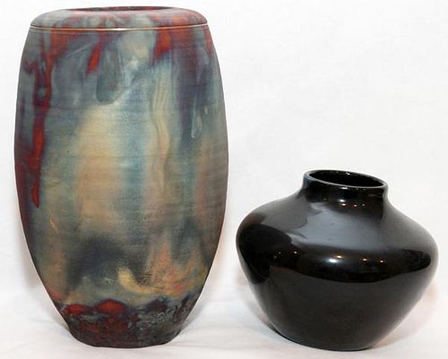 CONTEMPORARY ART POTTERY VASES 2