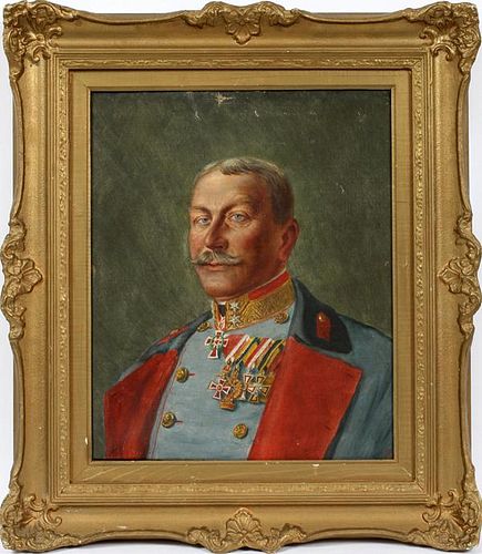 PORTRAIT OF AN AUSTRO-HUNGARIAN LIEUTENANT