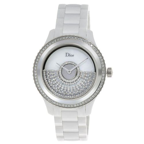 Christian Dior VIII Grand Bal MOP Diamond Women's Watch CD124BE4C001