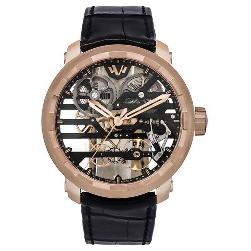 Dewitt Twenty-8-Eight Grand Skeleton 18K Gold Limited Edition Watch T8.GS.001