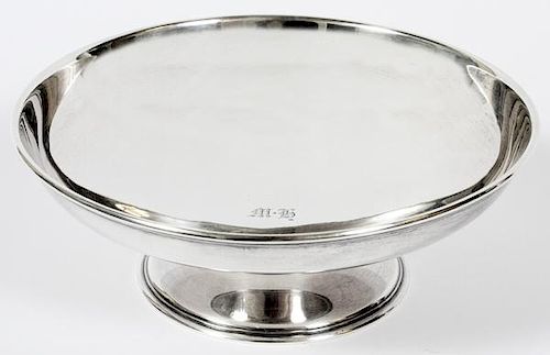TIFFANY STERLING COMPOTE