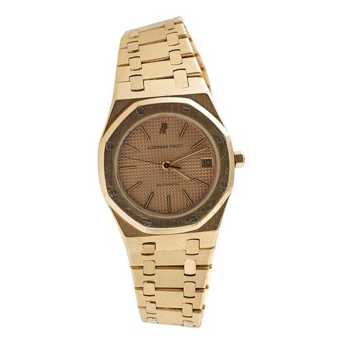Audemars Piguet Royal Oak 18k Gold Watch 4100BA