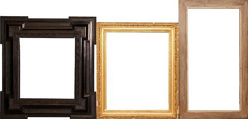 ANTIQUE TO MODERN GILT PICTURE FRAMES 3