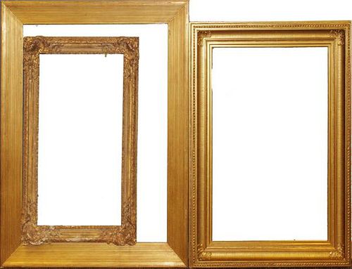 GILT PICTURE FRAMES 20TH C. 3