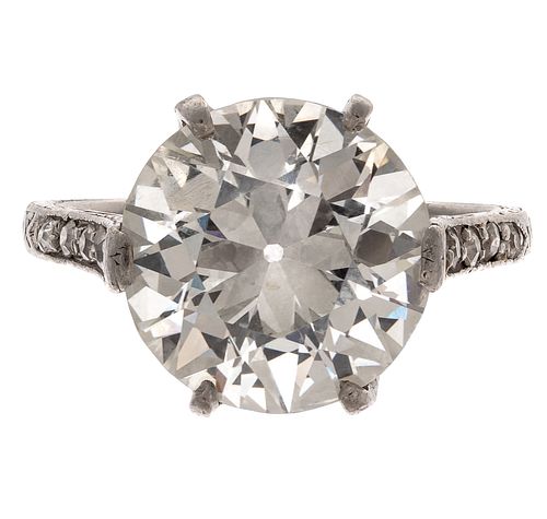 Vintage Diamond, Platinum Ring